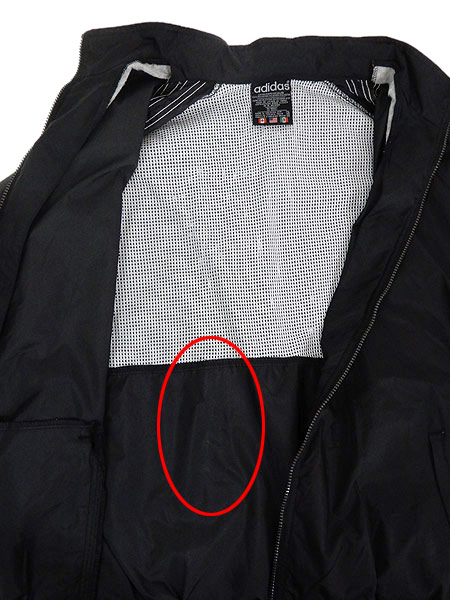 古着 ジャケット 90s Adidas アディダス 刺しゅう 3本ライン 2way ナイロン ジャケット ブルゾン 裏地メッシュ 黒 Xl 古着の通販はau Pay マーケット 古着屋ドラセナ