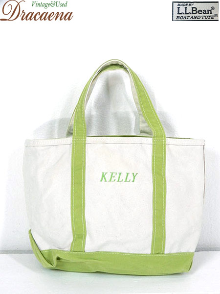 古着 バッグ Ll Bean ビーン Boat And Tote Kelly 刺しゅう キャンバス トート バッグ 中型 雑貨 古着の通販はau Pay マーケット 古着屋ドラセナ