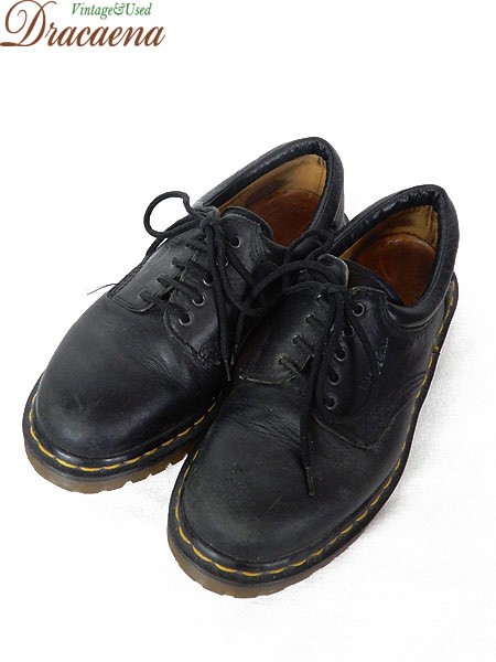 古着 シューズ England製 Dr Martens ドクターマーチン 4ホール ローカット レザー シューズ 5 24cm位 靴 雑貨 古着の通販はau Pay マーケット 古着屋ドラセナ