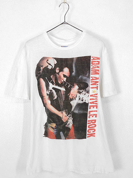 古着 Tシャツ 80s Usa製 Adam And The Ants Adam Ant ツアー ニュー ウェーヴ ポスト パンク ロック ｔシャツ L 古着の通販はau Pay マーケット 古着屋ドラセナ