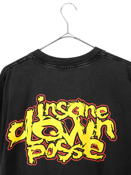 古着 Tシャツ 90s Icp Insane Clown Posse ギャングスタ ラップ ホラーコア バンド ｔシャツ L 古着の通販はau Pay マーケット 古着屋ドラセナ