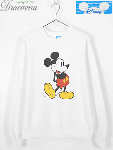 古着 スウェット 90s Usa製 Disney Mickey Mouse ミッキー キャラクター スウェット トレーナー L 古着 の通販はau Pay マーケット 古着屋ドラセナ 古着 スウェット 90s Usa製 Disney Mickey Mouse ミッキー キャラクター スウェット トレーナー L 古着 の通販はau Pay マーケット 古着屋ドラセナ