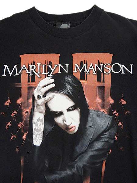 古着 Tシャツ Marilyn Manson マリリン マンソン ハード ロック ｔシャツ S 古着の通販はau Pay マーケット 古着屋ドラセナ