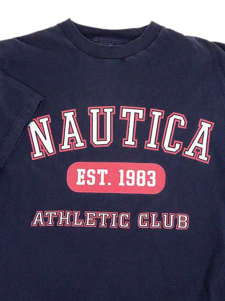 古着 Tシャツ 90s Usa製 Nautica ノーティカ Big ロゴ Tシャツ L ブランド 古着の通販はau Pay マーケット 古着屋ドラセナ