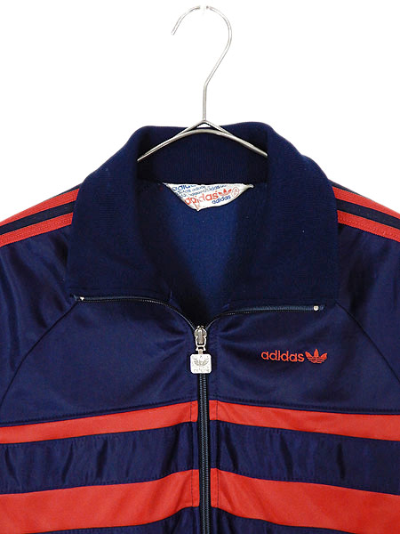 古着 ジャージ 80s Canada製 Adidas アディダス 光沢 ジャージ トップ トラックスーツ S 古着の通販はau Pay マーケット 古着屋ドラセナ