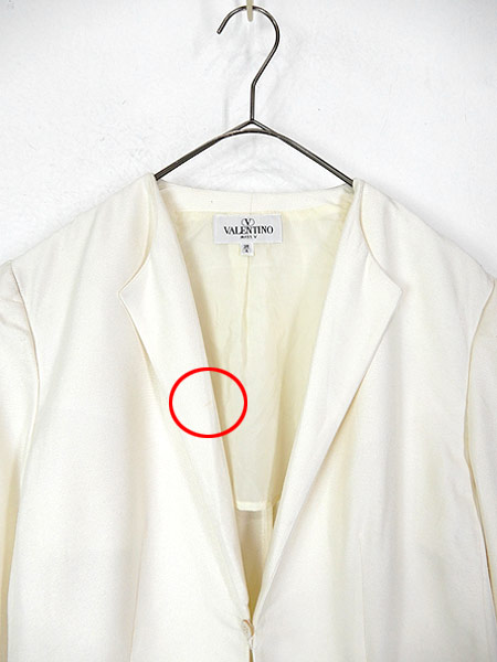 古着 レディース ジャケット Italy製 Valentino ヴァレンティノ シルク レーヨン 白 シンプル ジャケット ブランド 古着の通販はau Pay マーケット 古着屋ドラセナ 古着 レディース ジャケット Italy製 Valentino ヴァレンティノ シルク レーヨン 白 シンプル ジャケット ブランド 古着の通販はau Pay マーケット 古着屋ドラセナ