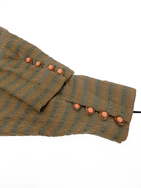 古着 レディース ワンピース Christian Dior クリスチャンディオール ブラウン ボーダー ボウタイ リボン クラシカル 長袖 ドレス ブランの通販はau Pay マーケット 古着屋ドラセナ