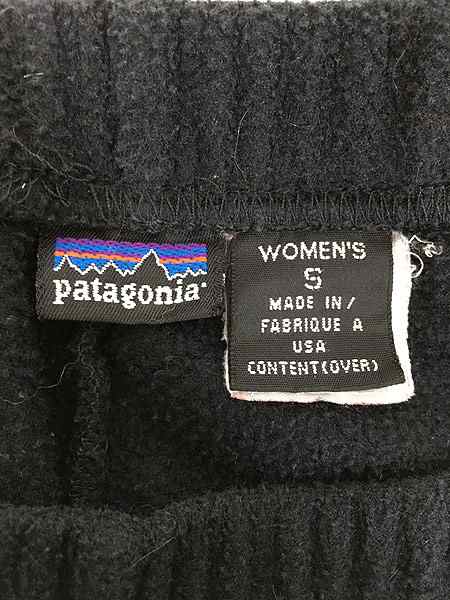古着 レディース パンツ Usa製 Patagonia パタゴニア シンプル フリース パンツ S W27 L27 5 古着の通販はau Pay マーケット 古着屋ドラセナ