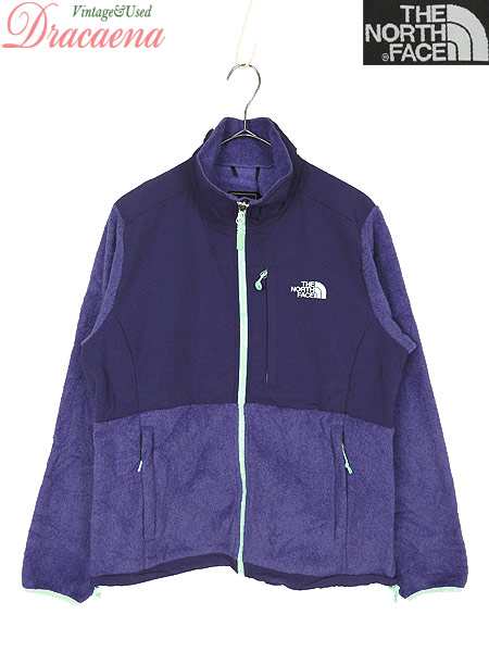 レディース 古着 ジャケット Thenorthface ノースフェイス アウトドア 紫 異素材 バイカラー フリース 長袖 M 古着の通販はau Pay マーケット 古着屋ドラセナ