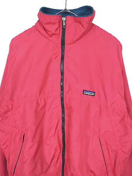 レディース 古着 ジャケット 92ｓ Usa製 Patagonia パタゴニア アウトドア ショッキングピンク 裏フリース 長袖 M 古着の通販はau Pay マーケット 古着屋ドラセナ