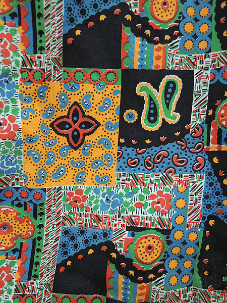 レディース 古着 ワンピース 60 70ｓ 総柄 花柄 ペイズリー コットン レース フリル ハイネック 黒 オレンジ 片爪 長袖 ドレス S 古着の通販はau Pay マーケット 古着屋ドラセナ