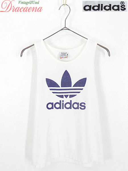 古着 レディース Tシャツ 90s Usa製 Adidas アディダス トレフォイル ロゴ プリント タンクトップ M位 古着の通販はau Pay マーケット 古着屋ドラセナ