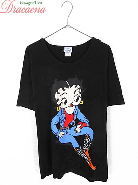 古着 レディース Tシャツ 90s ベティちゃん キャラクター プリント Tシャツ M位 古着の通販はau Pay マーケット 古着屋ドラセナ