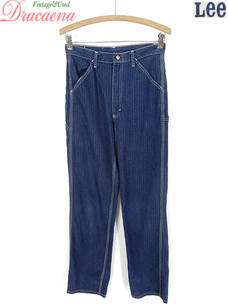 古着 レディース パンツ 70s Usa製 Lee リー デニム ワーク ペインター パンツ W29 L32 古着の通販はau Pay マーケット 古着屋ドラセナ