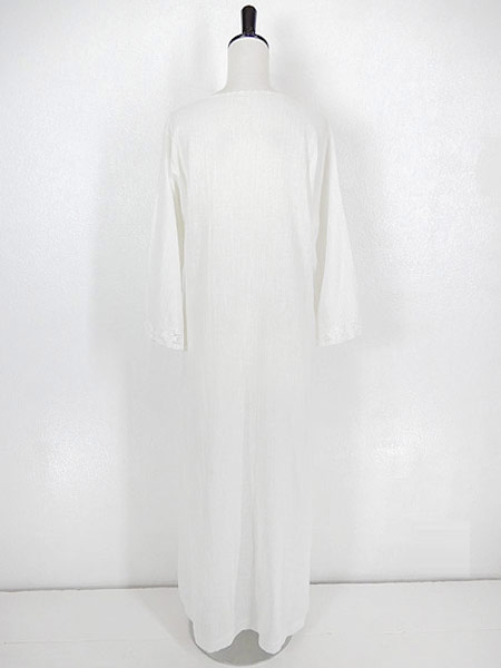 古着 レディース ワンピース 70s レース切替 ナチュラル ホワイト ロング 長袖 ドレス 古着の通販はau Pay マーケット 古着屋ドラセナ