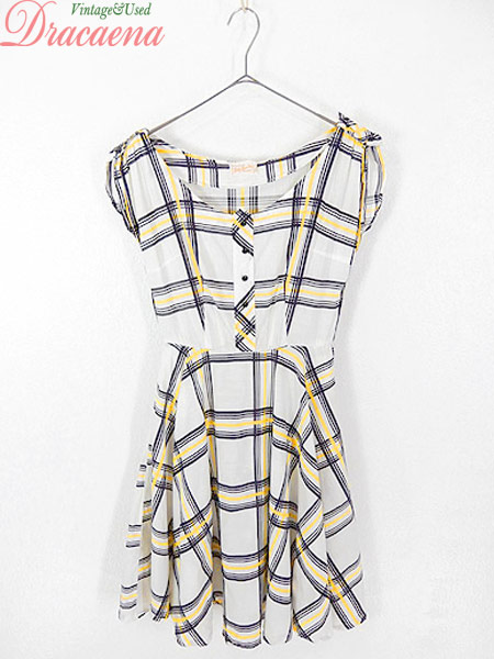 古着 レディース ヴィンテージ ワンピース 50 60s チェック柄 ボリュームスカート Talon ミドル丈 半袖 ドレス 古着の通販はau Pay マーケット 古着屋ドラセナ