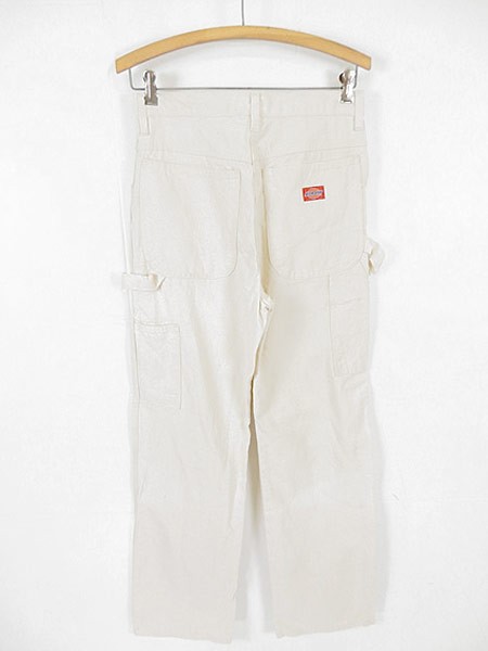 古着 レディース パンツ 80s Dickies ディッキーズ オフホワイト ペインターパンツ W28 L31 古着の通販はau Pay マーケット 古着屋ドラセナ