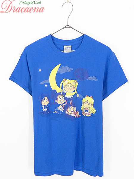 古着 レディース Tシャツ セーラームーン キャラクター Tシャツ S位 古着の通販はau Pay マーケット 古着屋ドラセナ