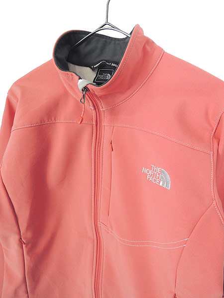 古着 レディース ジャケット 06ｓ The North Face ノースフェイス サミット ソフト シェル Apex ピンク 登山 ７summitsの通販はau Pay マーケット 古着屋ドラセナ