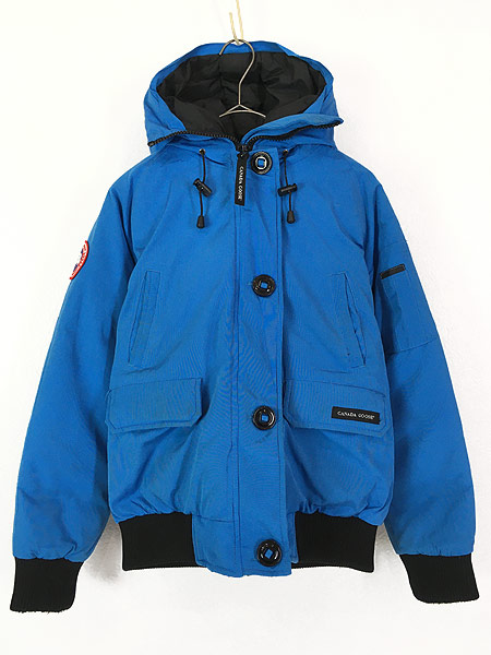 レディース 古着 ジャケット Canada製 Canada Goose Trillium Parka カナダグース ダウン 青 ジャケット S 古着の通販はau Pay マーケット 古着屋ドラセナ
