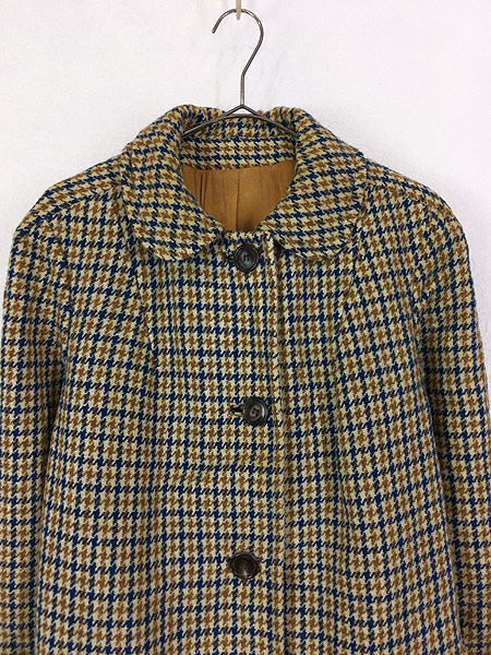 ヤフオク ハリスツイード コート レディースの中古品 新品 未使用品一覧