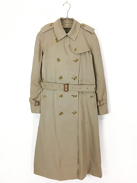 古着 レディース コート Burberry バーバリー チェック ダブルブレスト トレンチ ロング コート M位 古着の通販はau Pay マーケット 古着屋ドラセナ