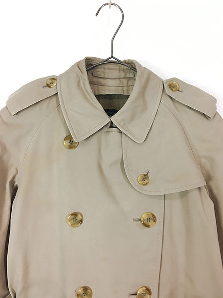 古着 レディース コート Burberry バーバリー チェック ダブルブレスト トレンチ ロング コート M位 古着の通販はau Pay マーケット 古着屋ドラセナ