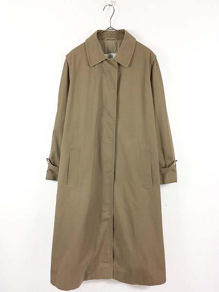 古着 レディース コート Canada製 Aquascutum アクアスキュータム シングル 比翼 トレンチ コート L位 古着の通販はau Pay マーケット 古着屋ドラセナ