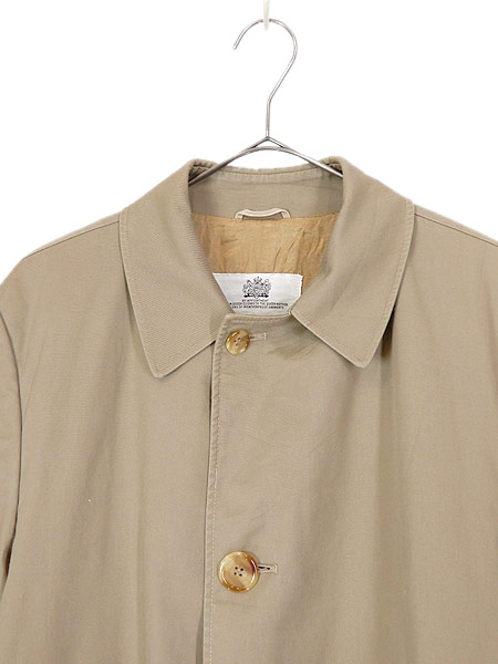 古着 コート Canada製 Aquascutum アクアスキュータム ステンカラー トレンチ コート 40位 ブランド 古着の通販はau Pay マーケット 古着屋ドラセナ