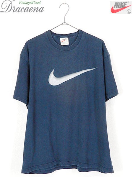 古着 Tシャツ 90s Usa製 Nike Big スウォッシュ 100 コットン ｔシャツ L 古着の通販はau Pay マーケット 古着屋ドラセナ