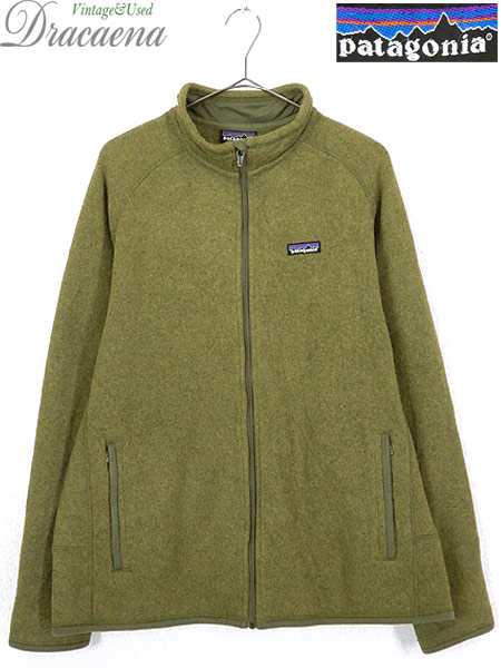 古着 ジャケット 10s Patagonia パタゴニア ベターセーター ニット地 フリース ジャケット Pem Xl 古着の通販はau Pay マーケット 古着屋ドラセナ