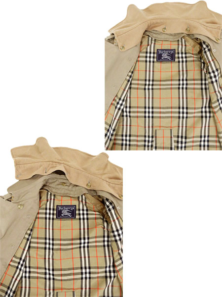 古着 コート Burberrys Of London バーバリー チェック ライナー ダブル トレンチ コート ウール襟付 40r ブランド 古着の通販はau Pay マーケット 古着屋ドラセナ