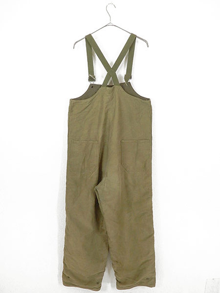 古着 ヴィンテージ 40s 米軍 Us Navy コの字 ミリタリー N 1 デッキ パンツ オーバーオール S 古着 Aの通販はau Pay マーケット 古着屋ドラセナ