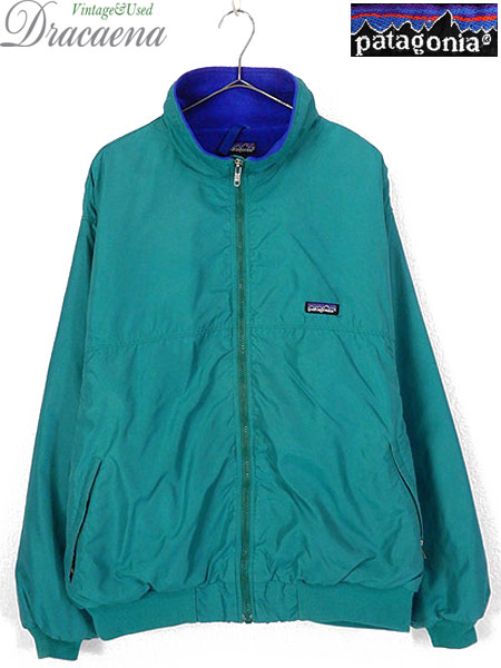 古着 ジャケット 91s Usa製 Patagonia 裏地フリース シェルド シンチラ ジャケット Xl 古着の通販はau Pay マーケット 古着屋ドラセナ