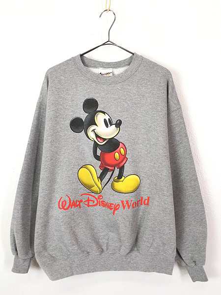 見つけた人ラッキー 古着 90s Usa製 Disney Mickey ミッキー カラフル スウェット トレーナー L 古着 超目玉 期間限定 Diquinsa Com Mx