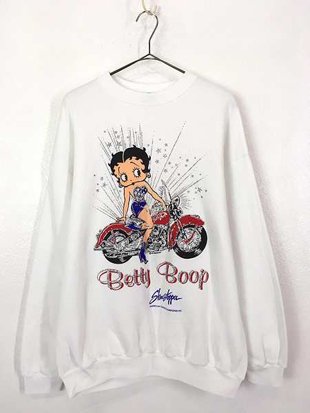 メガロポリス プロペラ 細部 Betty Boop トレーナー Lynnmiddleton Net