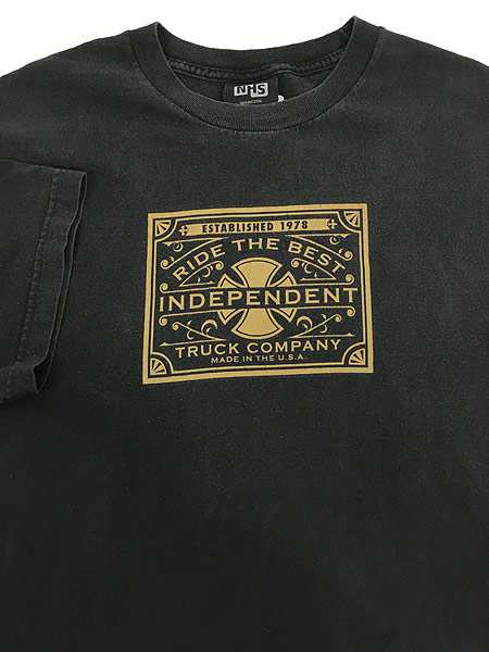 お買得限定品☆夏売れ筋 independent ロングtシャツ vintage NHSタグ