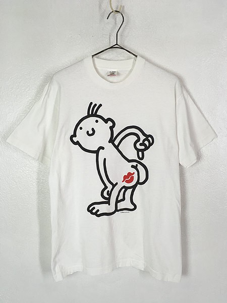 古着 90s Benton デザイン キスマーク Big プリント ポップ キャラクター Tシャツ L 古着の通販はau Pay マーケット 古着屋ドラセナ