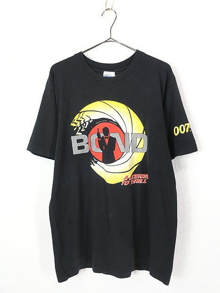 古着 90s 映画 007 James Bond ボンド オールド ムービー Tシャツ Xl位 古着の通販はau Pay マーケット 古着屋ドラセナ