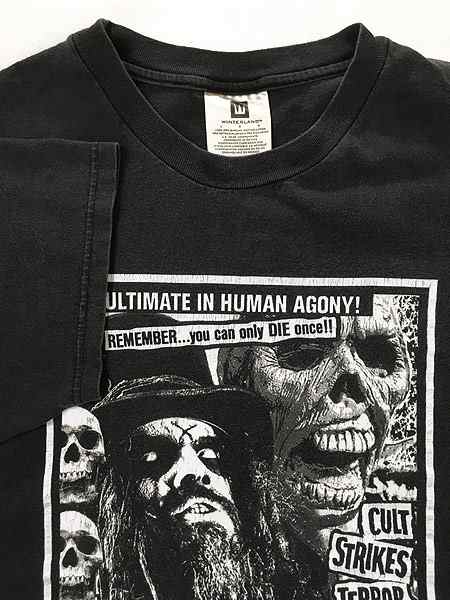 古着 90s Rob Zombie Living Dead Girl ホラー メタル ロック バンド Tシャツ L 古着の通販はau Pay マーケット 古着屋ドラセナ