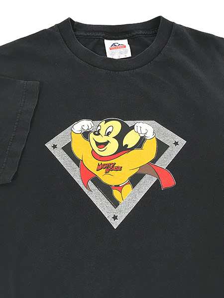 古着 00s Mighty Mouse マイティ マウス アニメ キャラクター 100 コットン Tシャツ L 古着の通販はau Pay マーケット 古着屋ドラセナ