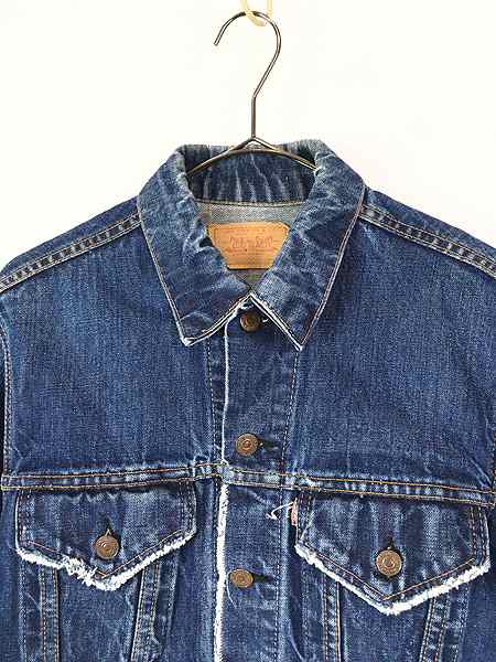 リーバイス Gジャン 70505 サイズ42 67-68年 E BIG 特価品蔵出し特集 リーバイス “E”モデル 67-68年「70505」BIG Gジャン/デニムジャケット