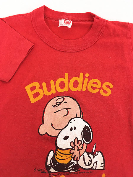 キッズ 古着 80s Usa製 Snoopy スヌーピー チャーリー ブラウン キャラクター Tシャツ Tシャツ 2歳位 古着の通販はau Pay マーケット 古着屋ドラセナ