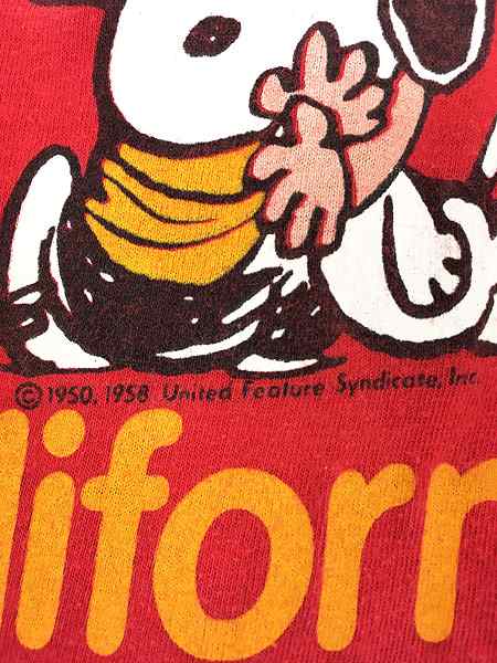 キッズ 古着 80s Usa製 Snoopy スヌーピー チャーリー ブラウン キャラクター Tシャツ Tシャツ 2歳位 古着の通販はau Pay マーケット 古着屋ドラセナ