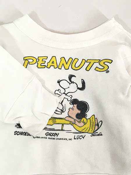 キッズ 古着 60s Snoopy スヌーピー Peanuts 染み込み スウェット トレーナー 1歳位 子供服 古着の通販はau Pay マーケット 古着屋ドラセナ