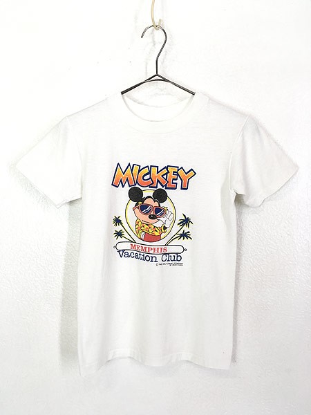 キッズ 古着 80s Usa製 Disney Mickey Mouse ミッキー キャラクター Tシャツ 10歳以上 子供服 古着の通販はau Pay マーケット 古着屋ドラセナ