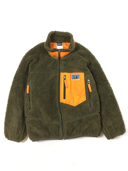 キッズ 古着 12s Patagonia パタゴニア デカタグ レトロx もこもこ パイル フリース ジャケット ジャケット 8歳位 子供服 古着の通販はau Pay マーケット 古着屋ドラセナ
