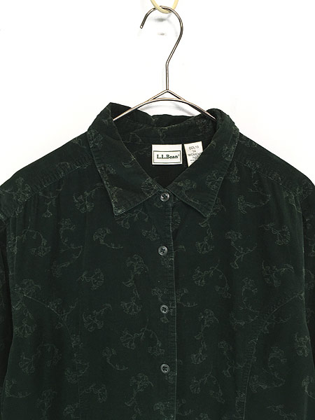 レディース 古着 Ll Bean ビーン 花柄 コットン コーデュロイ 長袖 フレア ワンピース ドレス ロング丈 Xl 古着の通販はau Pay マーケット 古着屋ドラセナ