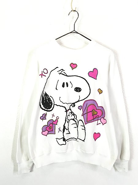 レディース 古着 90s Usa製 Snoopy スヌーピー キャラクター ラメ スウェット トレーナー L 古着の通販はau Pay マーケット 古着屋ドラセナ