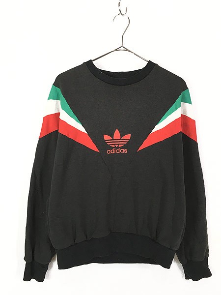 レディース 古着 80s Adidas アディダス トレフォイル スウェット フロッキー プリント トレーナー M 古着の通販はau Pay マーケット 古着屋ドラセナ